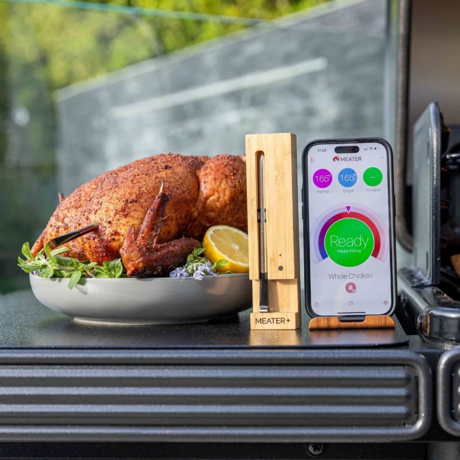 Wireless Smart Meat Thermometer