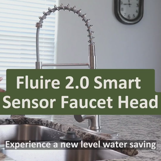  Fluire 2.0 sensor faucet head