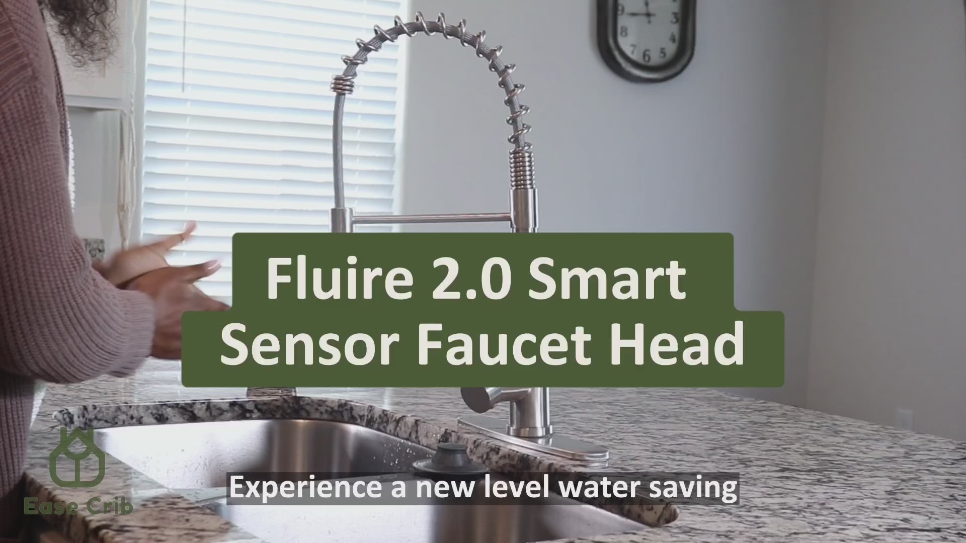  Fluire 2.0 sensor faucet head